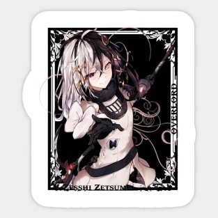 Overlord - Zesshi Zetsumei Sticker